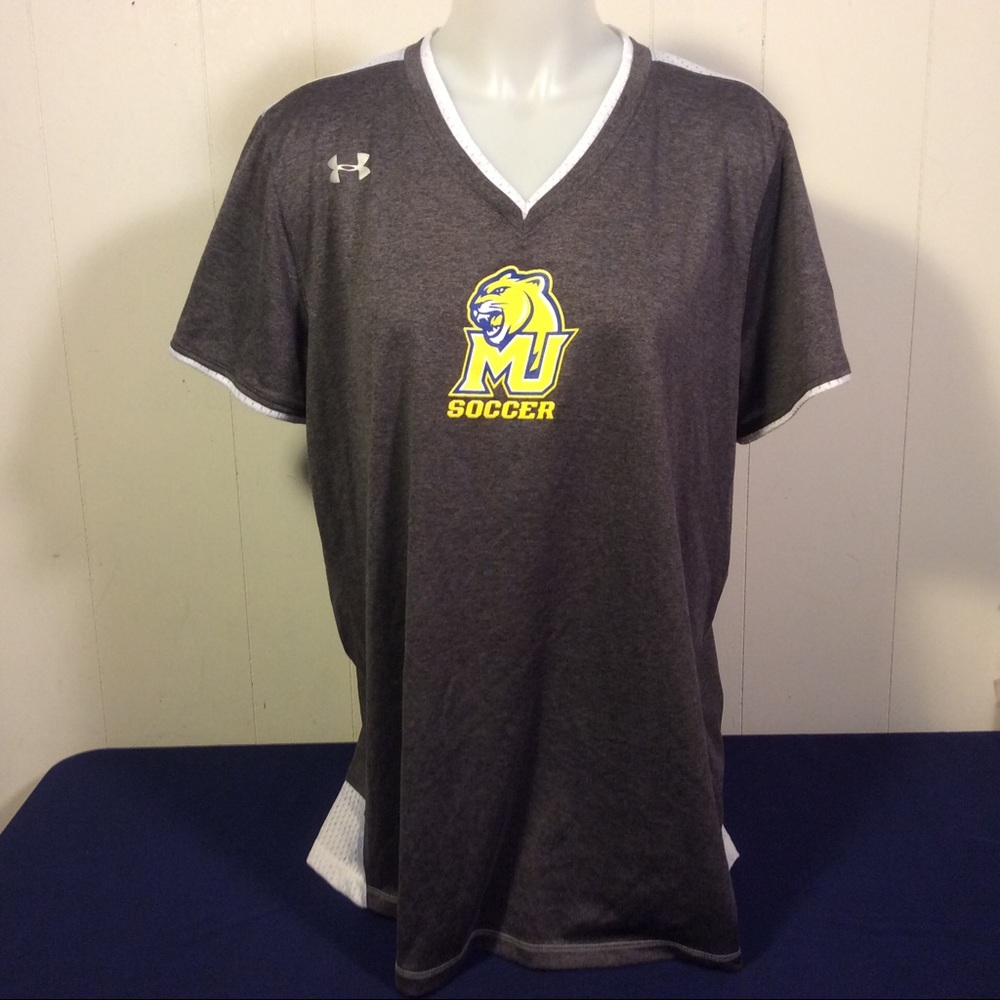 Misericordia University Cougars Womens Soccer Jersey size XL Under Armour